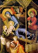 unknow artist The Nativity oil painting reproduction